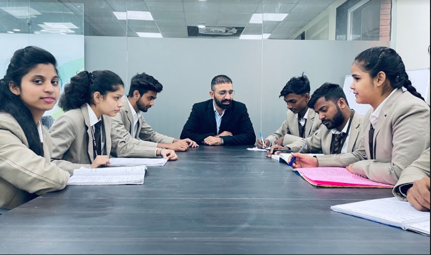 IIMT University Meerut BIF Block B photo 1